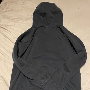 Hoodie - black - nike - size M